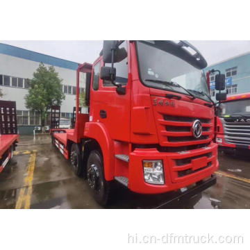 डोंगफेंग 8X4 फ्लैटबेड परिवहन ट्रक
